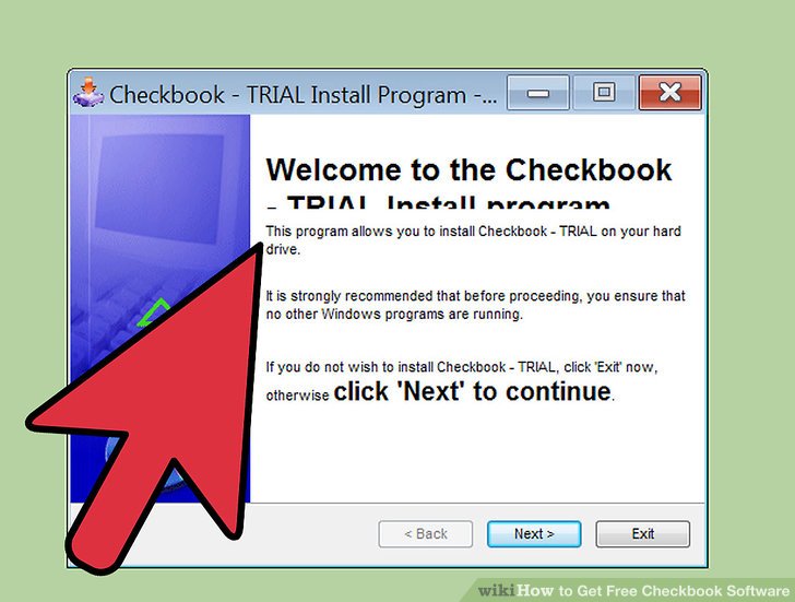 Checkbook register software for mac